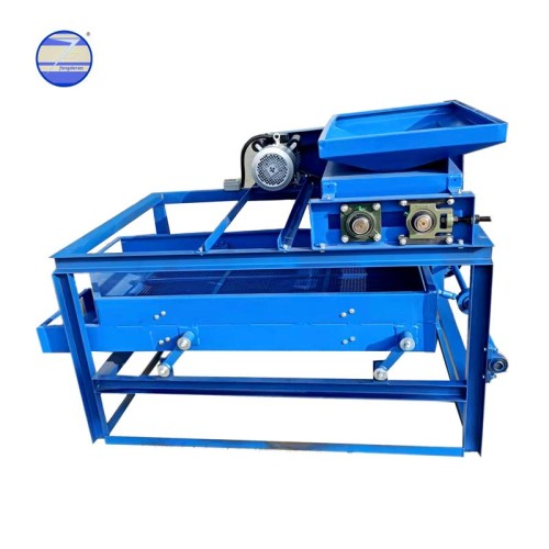 300-400KG/H Hazelnut Sheller  Automatic Apricot Kernel Shelling Huller Walnut Cracker  Hazelnut Cracking Machine