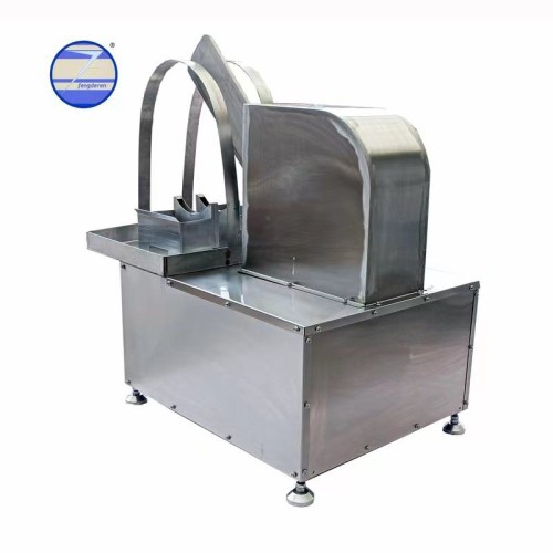 Green coconut cutting machine coconut splitting half machine coconut cutting water intake machine