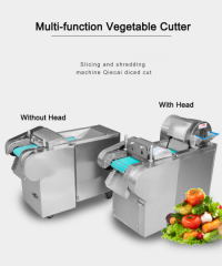 Fruit Dicer Cucumber Carrot Slicer High Quality Potato Chip Vegetable Chopper Cutting Machine Equipment Food Processor