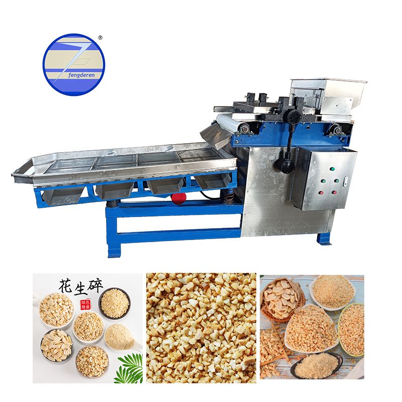 Peanut, Hazelnut, Walnut, Cashew Nut, Macadamia Nut Cutting Machine/nut Dicing Machine