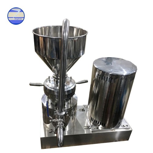 Sesame Chili Sauce/Garlic Paste/Almond Milk Colloid Mill /Hazelnut Walnut Peanut Butter Making Machine Colloid Mill