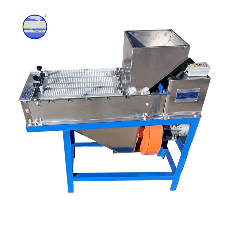 200-300KG/H Roasted Peanut Skin Peeling Machine Hazelnut peeler