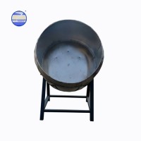 Original Drum Fried Food Potato Chips Snacks Seasoning Mixer Machine / Peanut Flavoring Coating Machine
