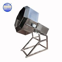 Fully automatic food/vegetable/spice/salt/sugar Seasoning Mixer Machine /Octagonal Peanut Flavoring Coating Machine