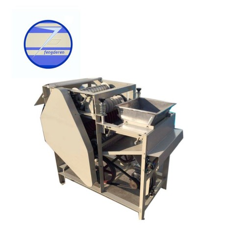 Raw peanut peeling machine almond peeling machine broad bean peeler