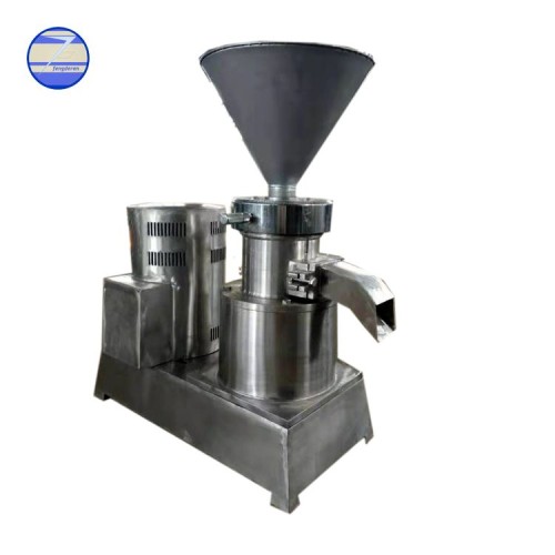 Sesame Chili Sauce/Garlic Paste/Almond Milk Colloid Mill /Hazelnut Walnut Peanut Butter Making Machine Colloid Mill