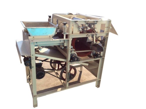 Raw peanut peeling machine almond peeling machine broad bean peeler