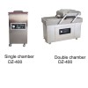 For Sea Food / Salted Meat / Dry Fish / Pork / Beef / Rice Double Chamber Vacuum Packing Machine