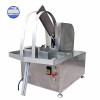 Green coconut cutting machine coconut splitting half machine coconut cutting water intake machine