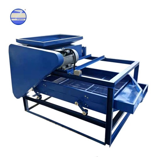 300-400KG/H Hazelnut Sheller  Automatic Apricot Kernel Shelling Huller Walnut Cracker  Hazelnut Cracking Machine