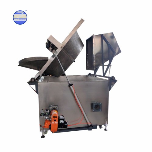 Automatic Potato Chips Deep Fryer Cassava Frying Machine Hot Selling Food Deep Fryer Machine