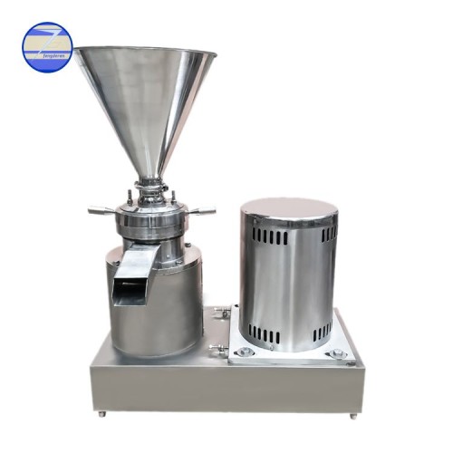 Sesame Chili Sauce/Garlic Paste/Almond Milk Colloid Mill /Hazelnut Walnut Peanut Butter Making Machine Colloid Mill