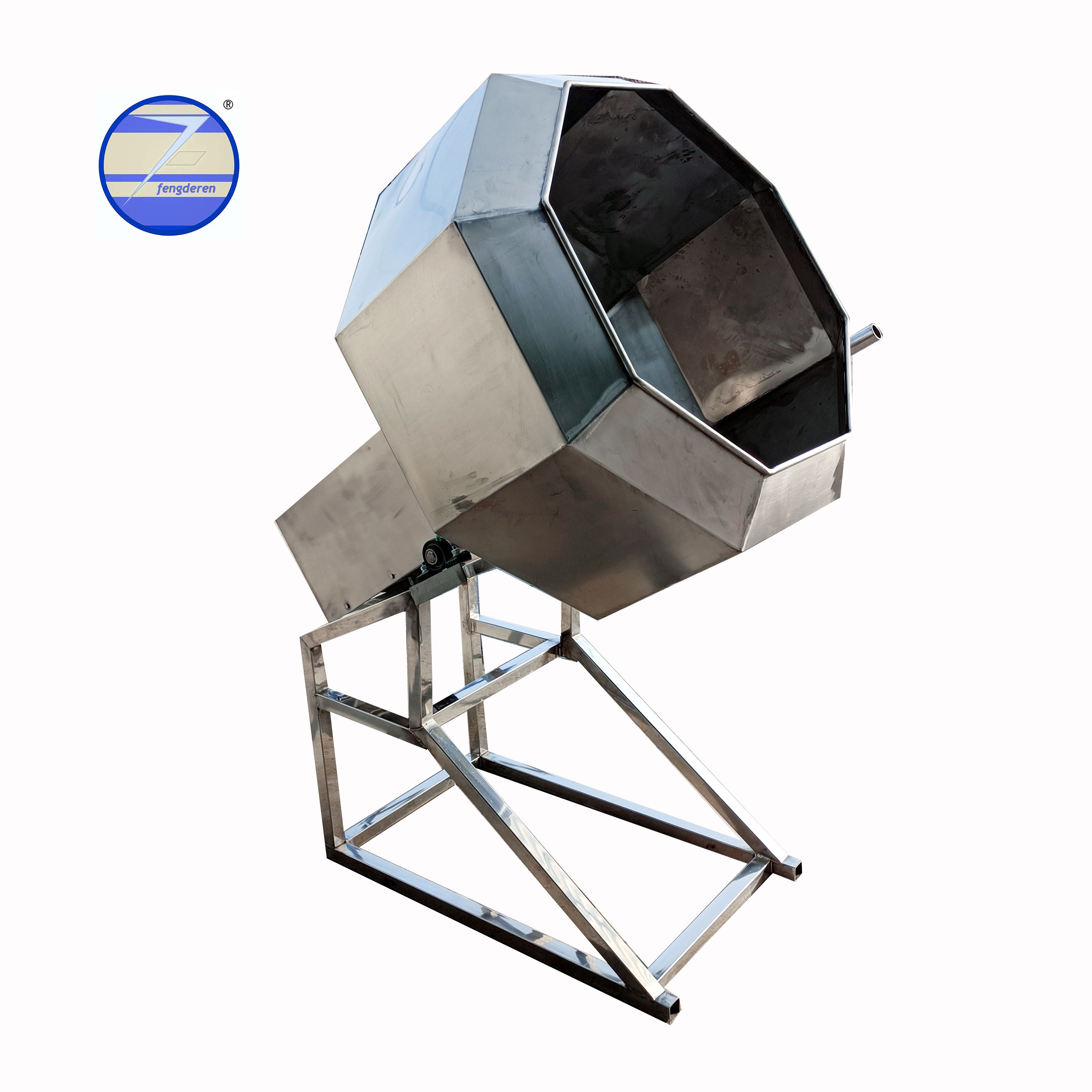 Fully automatic food/vegetable/spice/salt/sugar Seasoning Mixer Machine /Octagonal Peanut Flavoring Coating Machine
