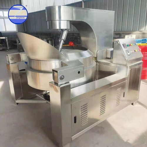 Automatic Stainless Steel Planetary Stirring Evaporation Pot/Cooking Mixer Jacketed Kettle