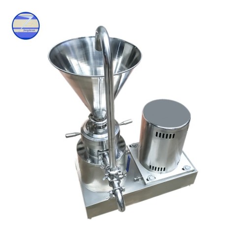 Sesame Chili Sauce/Garlic Paste/Almond Milk Colloid Mill /Hazelnut Walnut Peanut Butter Making Machine Colloid Mill